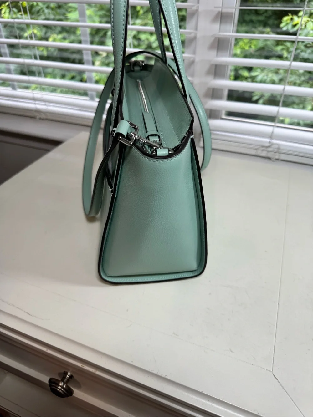 kate spade Mint Green/Blue Satchel